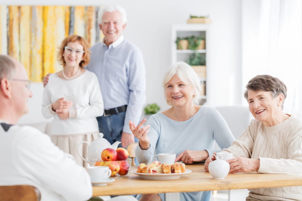 Seniors en residence services